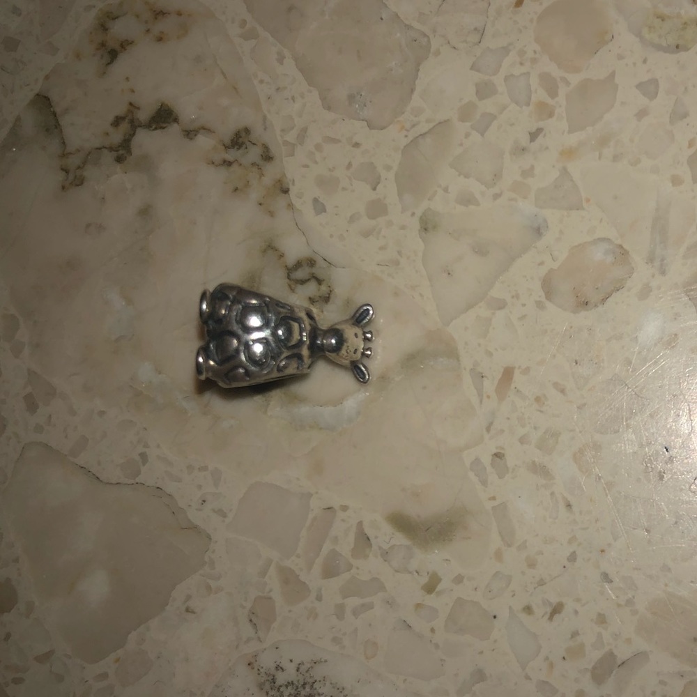 Pandora Giraffe Charm